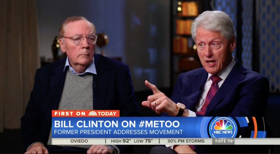 Bill Clinton, criticat din cauza unor declaraţii despre Monica Lewinsky