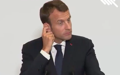 Emmanuel Macron compară convorbirile telefonice cu Trump şi ceilalţi lideri cu procesul de preparare a cârnaţilor, adăugând: Îmi place când oamenii văd masa în forma sa finală

