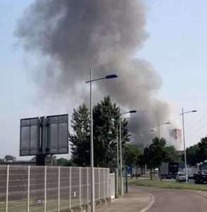 Explozie la un siloz din Strasbourg; autorităţile anunţă că sunt 11 răniţi

