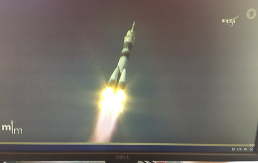 Trei astronauţi pleacă în misiunea "Horizons" pe ISS