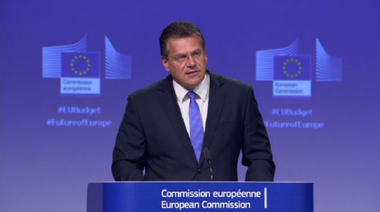 Europenii impun noi taxe vamale unor importuri americane din iulie, anunţă vicepreşedintele CE Maros Sefcovic