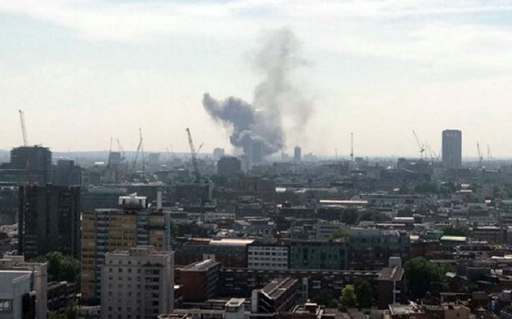 Pompieri verifică Hotelul Mandarin Oriental din Londra, evacuat din cauza incendiului