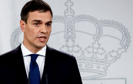 Sanchez prezintă un Guvern spaniol proeuropean, alcătuit din 11 femei şi şase bărbaţi