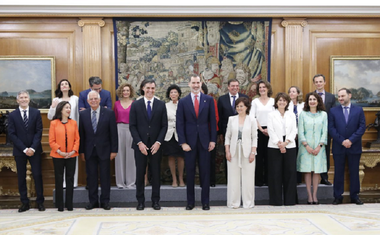 Guvernul Sanchez intră în funcţie după ce a depus jurământul în faţa regelui Felipe al VI-lea