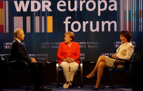 Merkel, pregătită de compromis cu Macron pe tema reformării zonei euro
