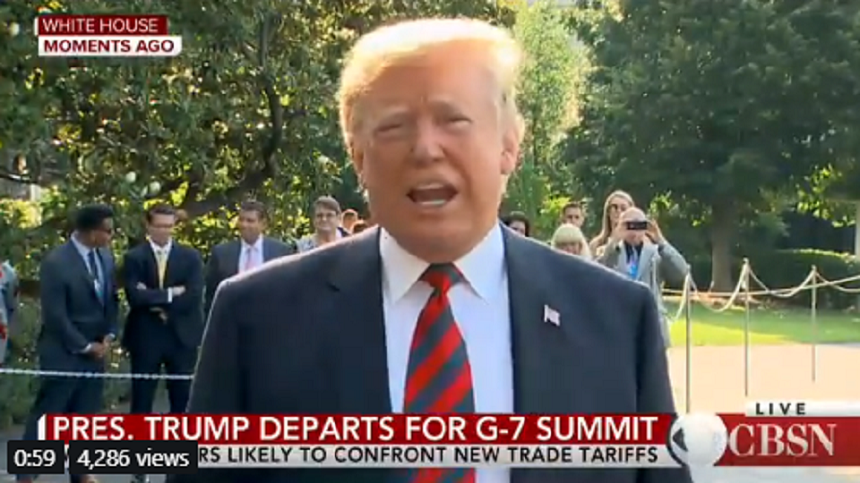 Trump îndeamnă G7 să reprimească Rusia