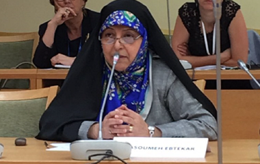 Iranul nu poate aştepta la nesfârşit confirmarea menţinerii acordului în dosarul nuclear, afirmă vicepreşedinta Masoumeh Ebtekar