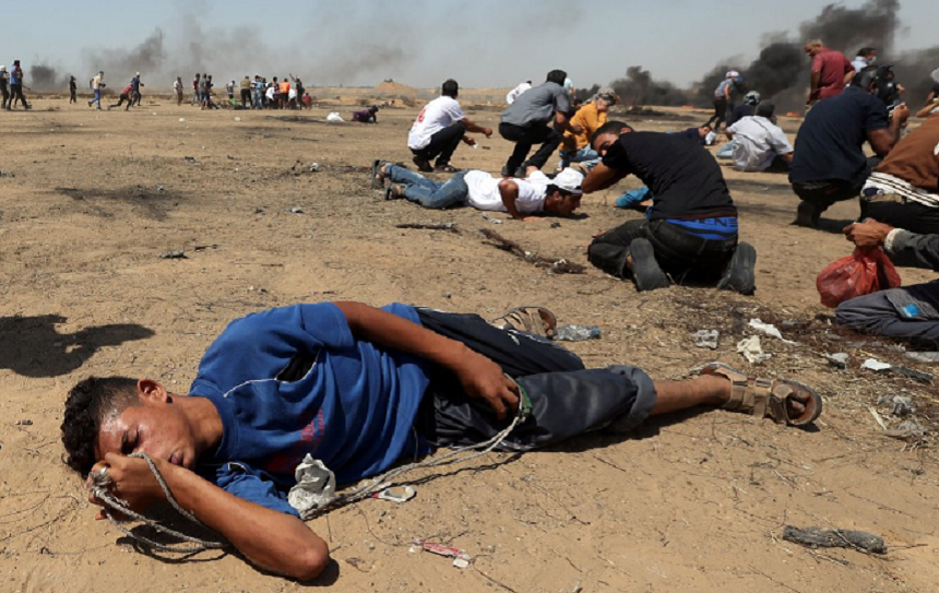 Patru palestinieni ucişi în Fâşia Gaza de militari israelieni, de Ziua Ierusalimului; ”cretini plini de ură” şi "Hamas Jugend", afirmă diplomaţia israeliană