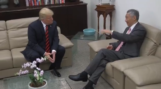 Trump, optimist cu o zi înaintea întâlnirii sale istorice cu Kim