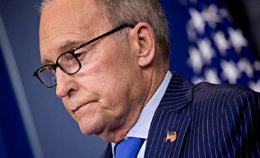 Larry Kudlow, principalul consilier economic al Casei Albe a făcut o criză cardiacă şi este internat la Centrul Medical Walter Reed la Washington, anunţă Trump
