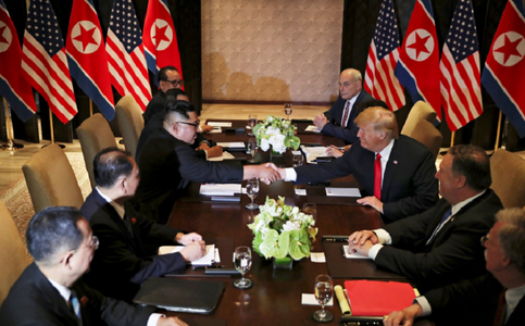 Întâlnirea în privat cu Kim Jong Un a fost ”foarte, foarte bună”, spune Trump şi dă asigurări că au o ”relaţie excelentă”