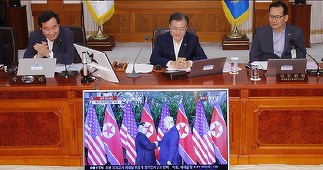 ”Abia am dormit” în aşteptarea summitului din Singapore, afirmă Moon Jae-in