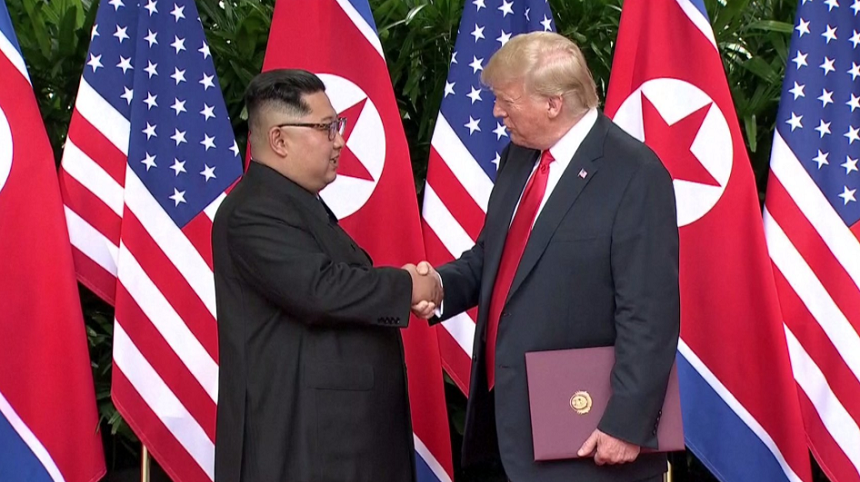 Trump şi Kim semnează un ”document destul de cuprinzător” şi ”istoric”