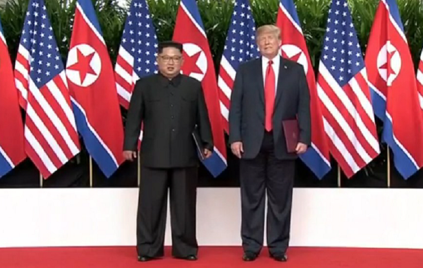 Trump îl elogiază pe Kim, pe care-l consideră ”foarte demn”, ”inteligent”, ”talentat”