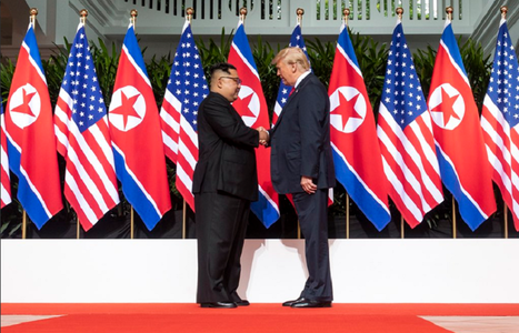 Trump se felicită că a împiedicat o ”catastrofă nucleară” prin summitul din Singapore cu Kim Jong Un