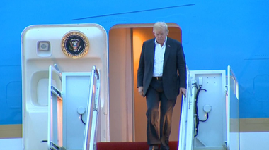 ”Nu mai există ameninţarea nucleară a Coreei de Nord”, afirmă Trump la întoarcerea la Washington de la summitul cu Kim Jong Un