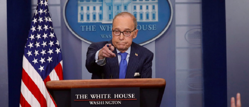 Principalul consilier economic al lui Trump, Larry Kudlow, externat în urma unei crize cardiace
