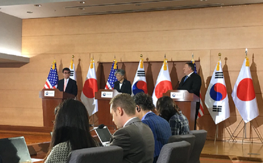Pompeo încearcă să asigure Seulul şi Tokyo că Kim a ”înţeles” că trebuie să se ”denuclearizeze” rapid