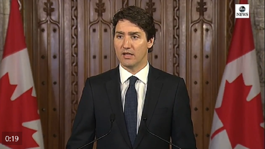 Premierul canadian Justin Trudeau, întrebat de un parlamentar conservator dacă ia în calcul reintroducerea vizelor pentru români, fiind invocate grupările de crimă organizată din România