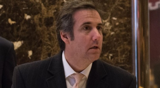 Michael Cohen, avocatul lui Trump, dispus să coopereze cu investigatorii federali - surse CNN

