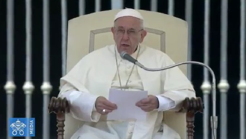 Papa Francisc: „Avortul pentru a evita defectele genetice este similar cu metodele de purificare ale naziştilor”
