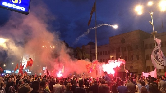 Proteste faţă de acordul dintre Grecia şi Macedonia privind schimbarea numelui fostei republici iugoslave - VIDEO

