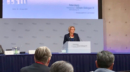 Germania nu-şi va atinge obiectivul reducerii emisiilor de dioxid de carbon din 2020, anunţă ministrul Mediului