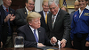Trump ordonă Pentagonului să înfiinţeze o forţă armată spaţială