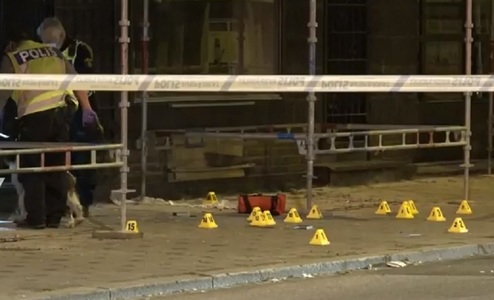 Incident armat la Malmo, în Suedia - cinci persoane au fost rănite