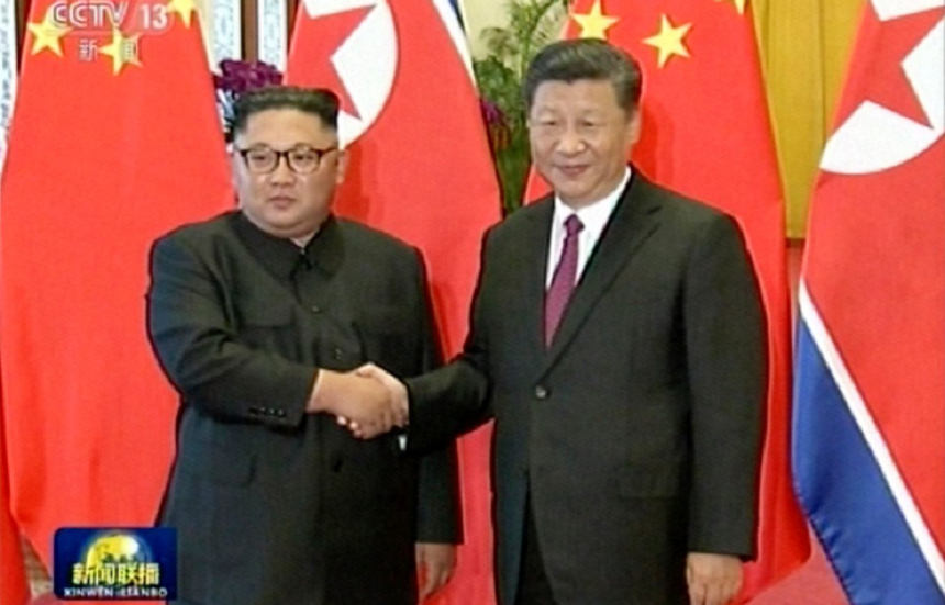 Coreea de Nord şi China au discutat despre dezarmarea nucleară şi „pacea adevărată”

