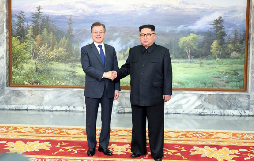 Cele două Corei discută despre reunirea familiilor separate de Războiul Coreean

