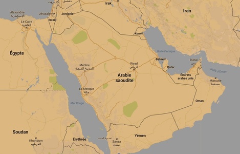 The Telegraph - Arabia Saudită ar putea transforma Qatarul într-o insulă prin săparea unui nou canal

