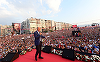 Zeci de mii de susţinători la Izmir, la mitingul lui Muharrem Ince, principalul opozant al lui Erdogan