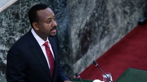 Etiopia: O explozie a avut loc în timpul unui miting organizat de noul prim-ministru. Câţiva oameni au fost răniţi

