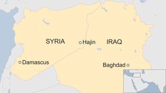 Siria: 45 de membri ai Stat Islamic, ucişi într-un raid aerian al armatei irakiene