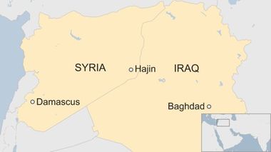 Siria: 45 de membri ai Stat Islamic, ucişi într-un raid aerian al armatei irakiene