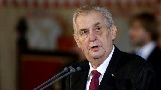 Preşedintele ceh Milos Zeman, gata să numească un nou cabinet