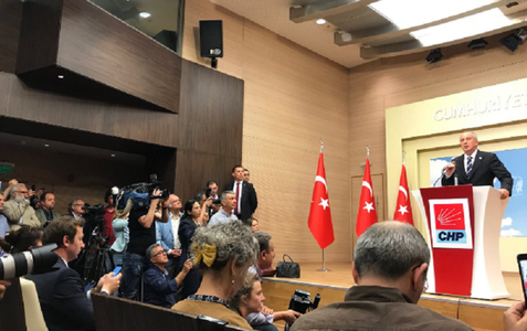 UPDATE - Muharrem Ince îşi recunoaşte înfrângerea în alegerile prezidenţiale turce; ”Fii preşedintele tuturor, îmbrăţişează pe toată lumea”, îl îndeamnă el pe Erdogan