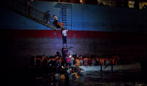 Cargobot danez cu 108 migranţi la bord, salvaţi în largul Libiei, autorizat să acosteze în portul sicilian Pozzallo; incertitudine cu privire la soarta altor 234 de pe Lifeline