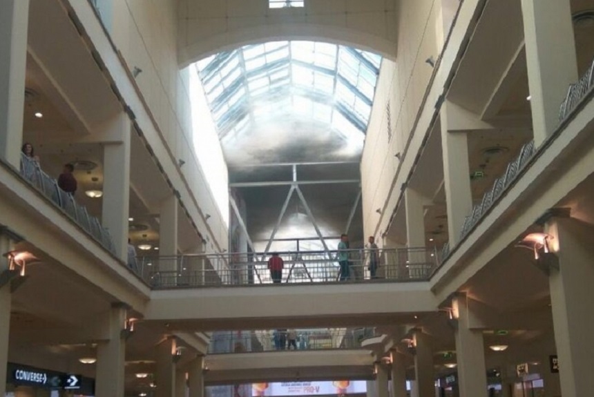 Incendiu la un mall din centrul Moscovei. VIDEO

