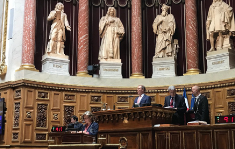 Legea programării militare, adoptată de parlamentul francez