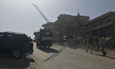 Sute de refugiaţi sirieni se întorc din Liban în ţara lor devastată de război