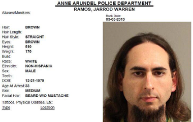 Patru jurnalişti şi un membru al personalului ucişi la Annapolis; presupusul autor al atacului, Jarrod Ramos, a pierdut un proces cu ziarul, scrie presa