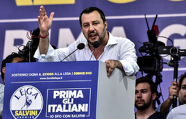 Salvini lansează la adunarea anuală de la Pontida ideea unei ”Ligi a Ligilor” în Europa