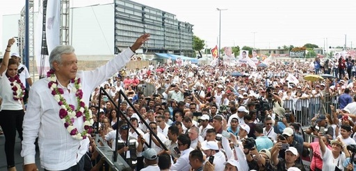 Lopez Obrador, un naţionalist de stânga, noul preşedinte al Mexicului

