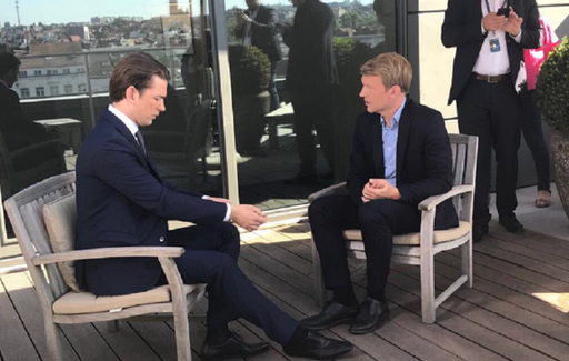 Kurz se opune ca migranţii să primească posibilitatea să ceară azil pe ”platforme de debarcare”