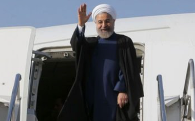 Hassan Rohani, într-o vizită ”capitală” pentru Acordul de la Viena în Europa