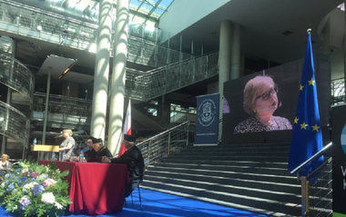 Preşedinta Curţii Supreme poloneze Malgorzata Gersdorf sfidează puterea politică