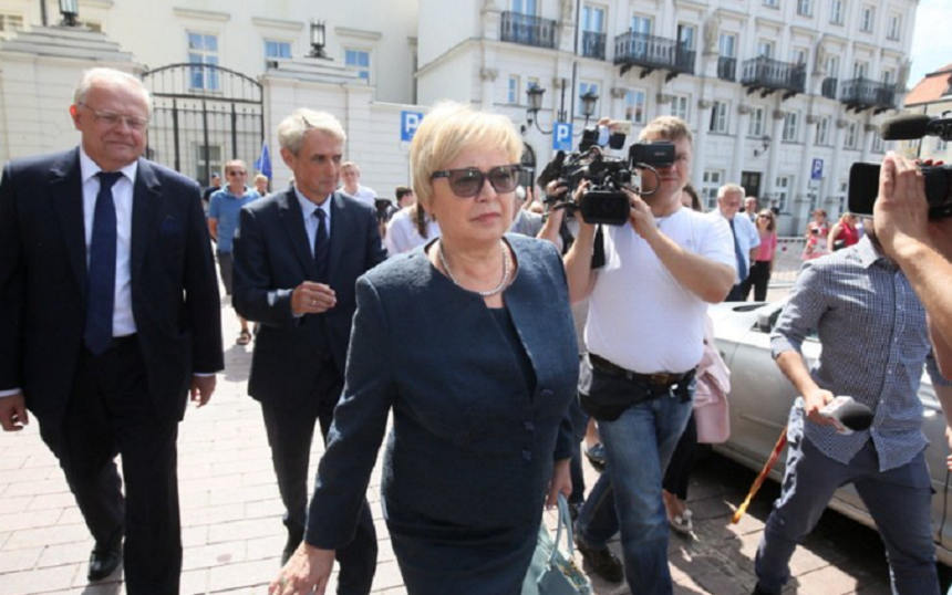 Preşedinţia poloneză anunţă pensionarea preşedintei Curţii Supreme Malgorzata Gersdorf 