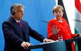 Schimb dur de replici între Merkel şi Orban pe tema ”valorilor” Europei, la Berlin, în prima lor întâlnire după trei ani; presa evocă o ”orbanizare” a lui Merkel